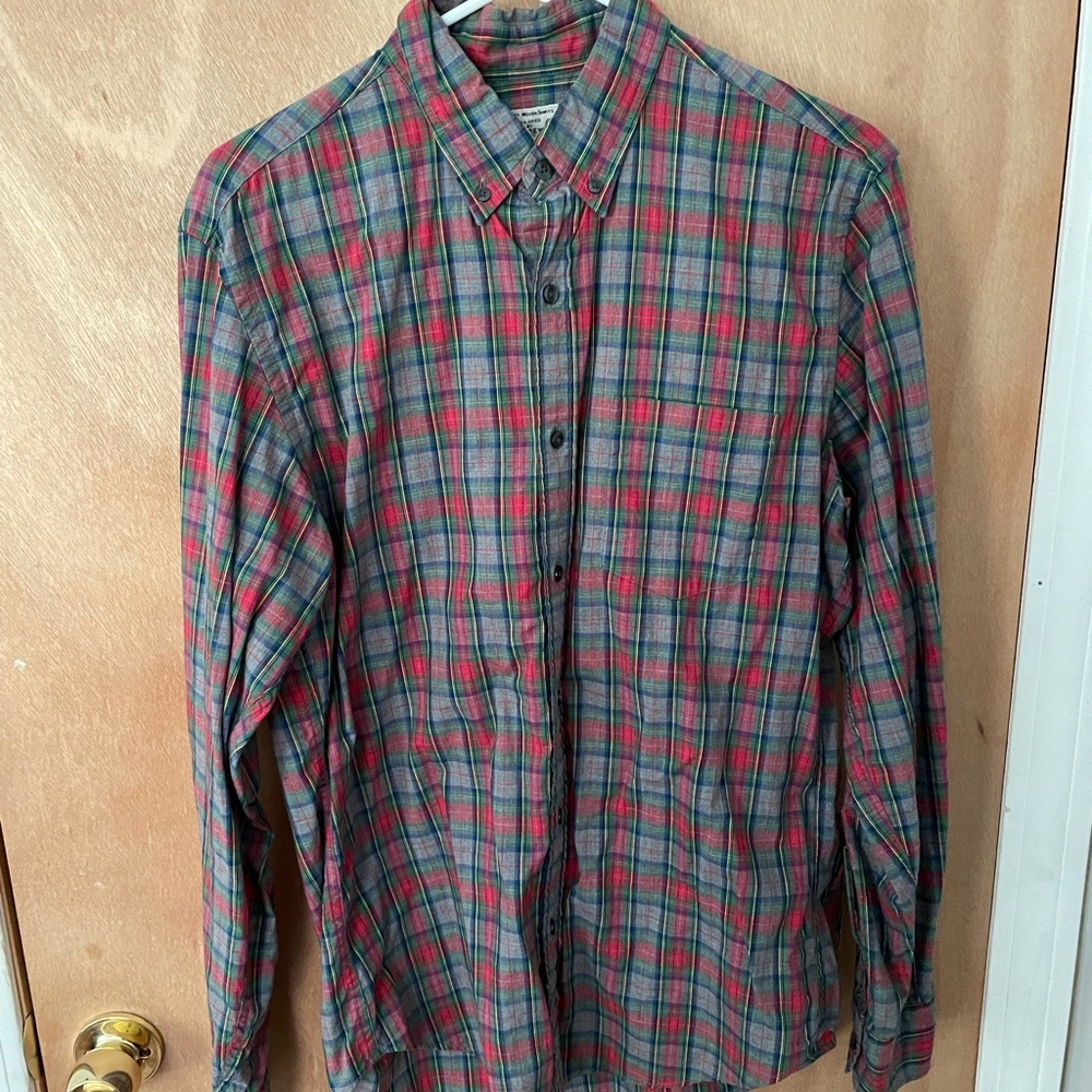 Like new J.Crew button-down. $20 obo